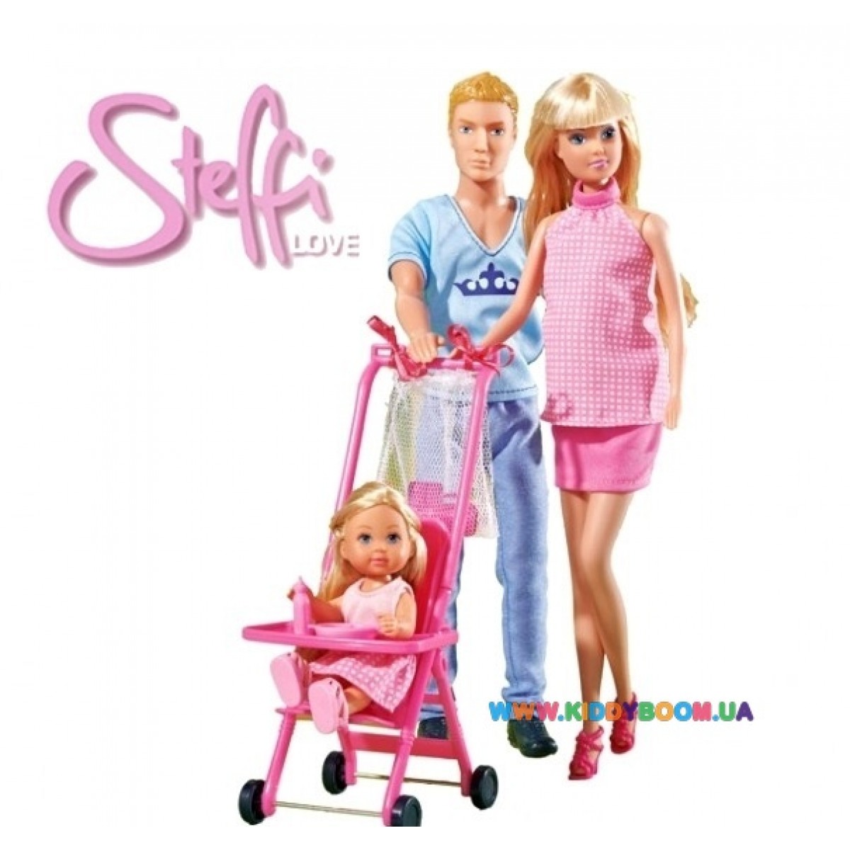 Кукольный набор Штеффи Счастливая семья Steffi & Evi 5733200 купить в ...